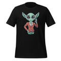 Alien Boss Managing CEO Calling Bosses Day Unisex T-Shirt product image 1
