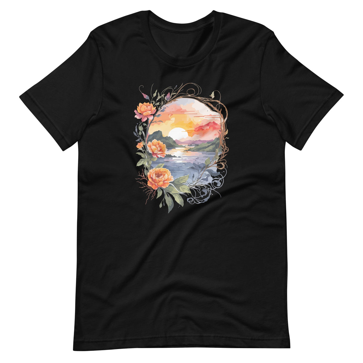 Sunrise Graphic Art Positivity Motivation Evaluate Your product image 6