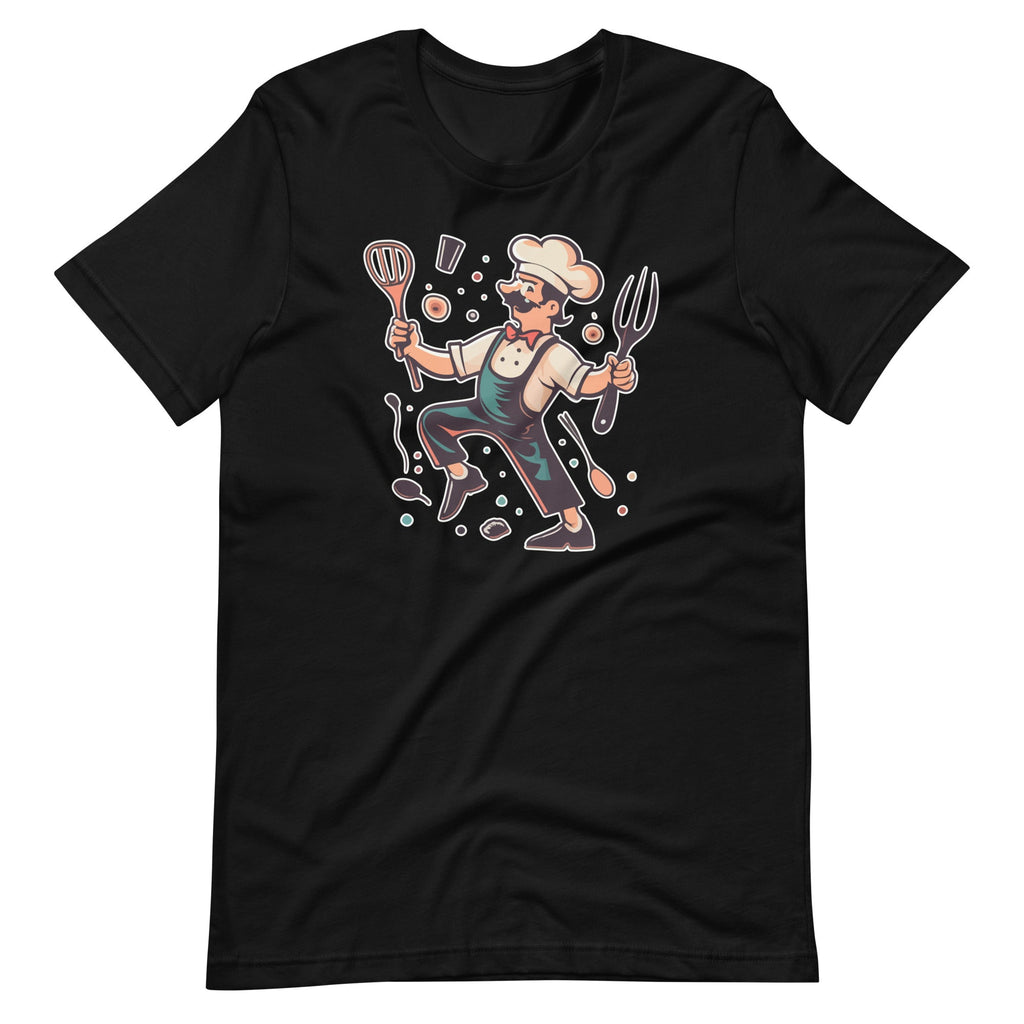 Chef Dancing With Kitchen Cooking Utensils International product image 6