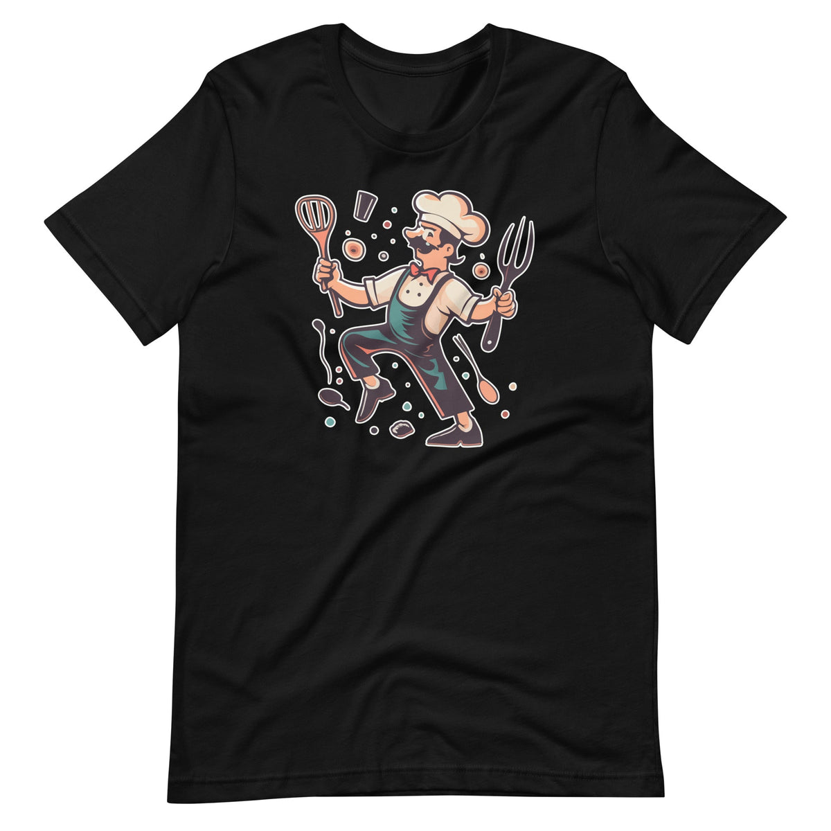 Chef Dancing With Kitchen Cooking Utensils International product image 6