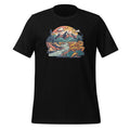 Nacho Chips Mountains Cheese River Surrealist Landscape Day product image 1