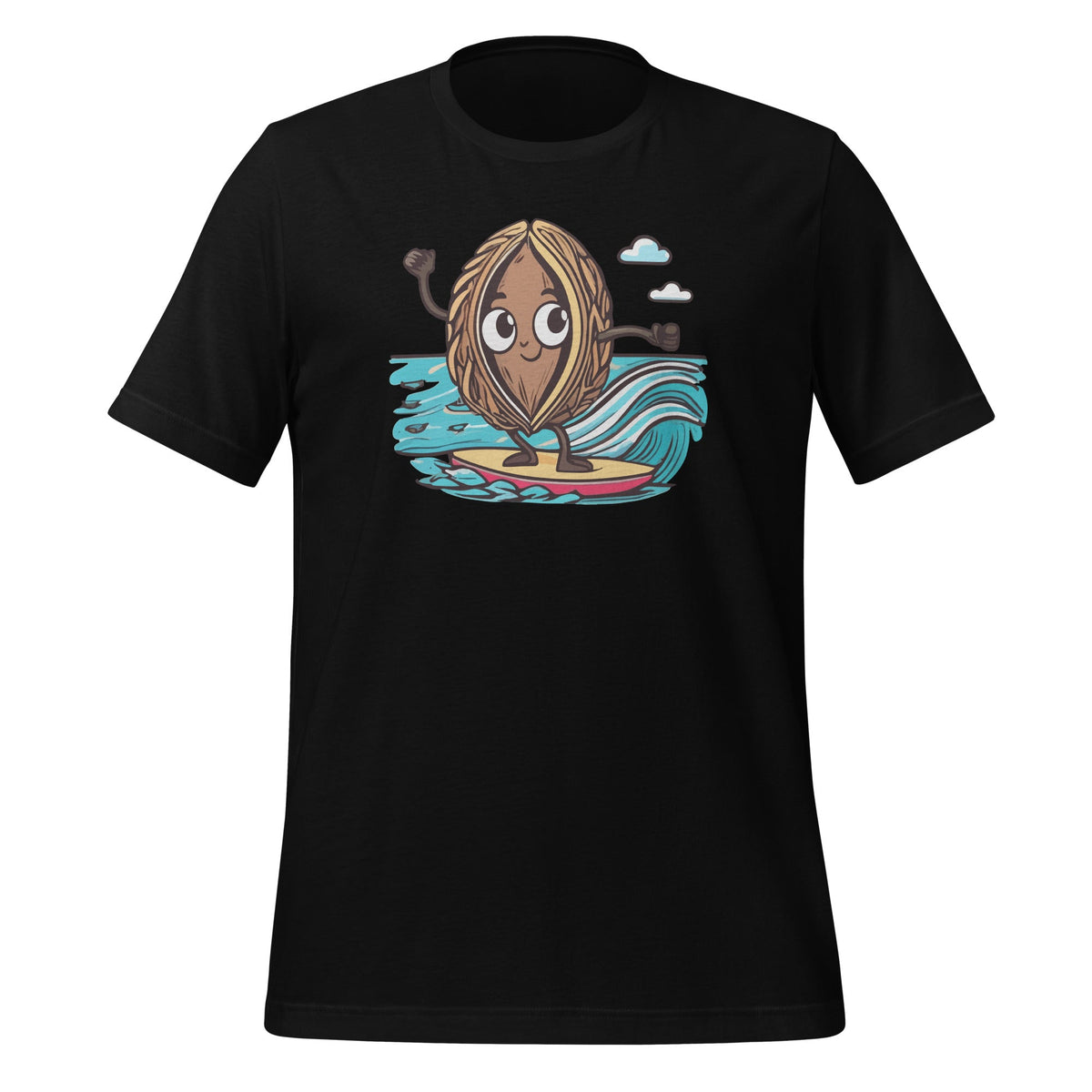 Cute Surfing Walnut At Sea Wave Sports National Nut Day product image 1