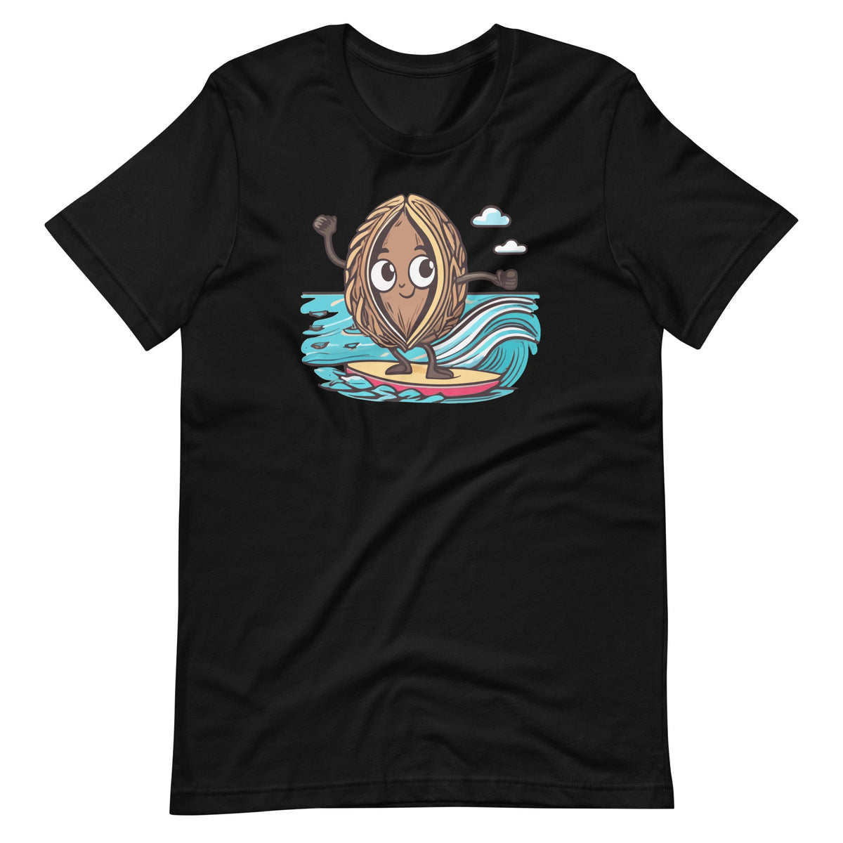 Cute Surfing Walnut At Sea Wave Sports National Nut Day product image 6