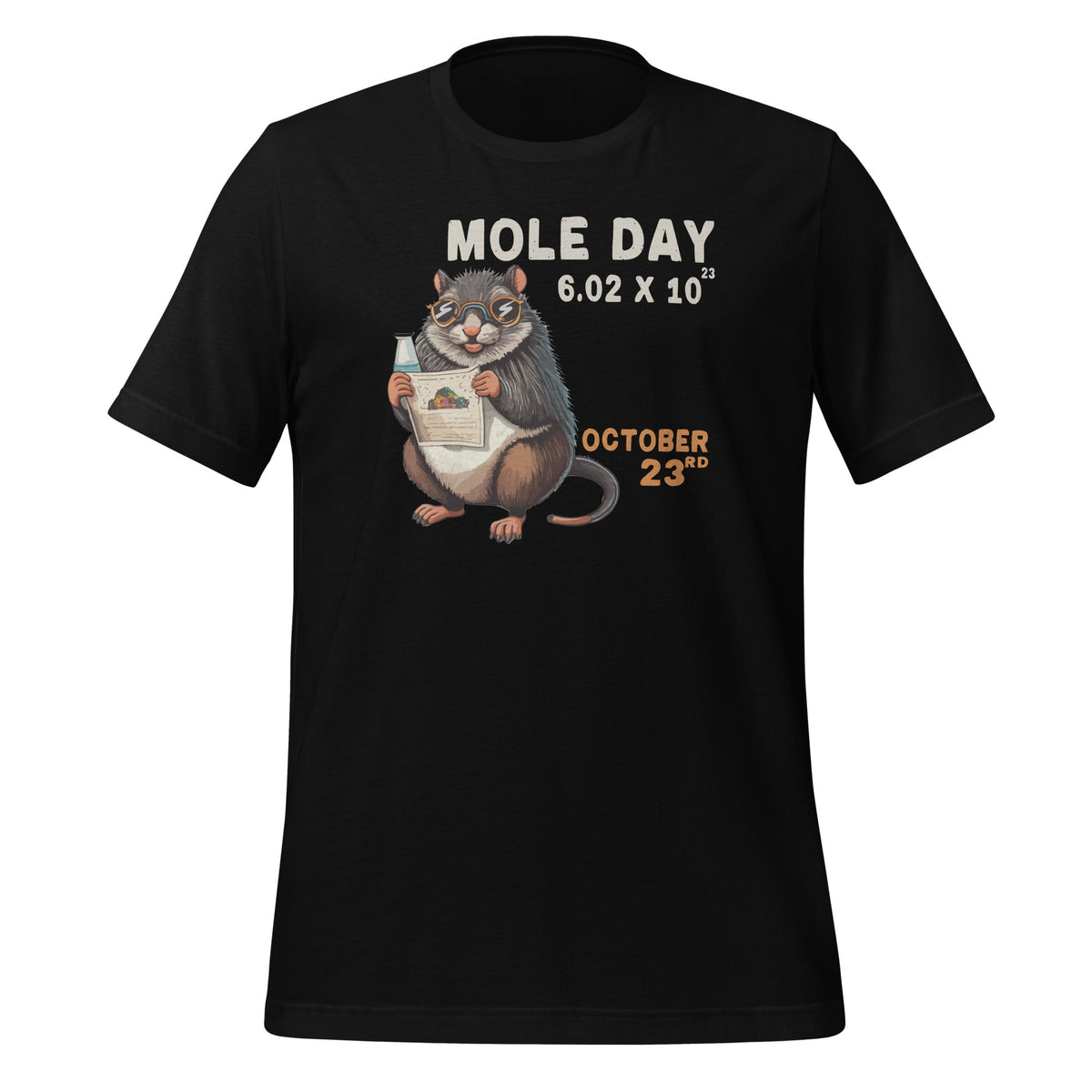 6.02 X 10 October Happy Mole Day Celebrate Science Chemists product image 1