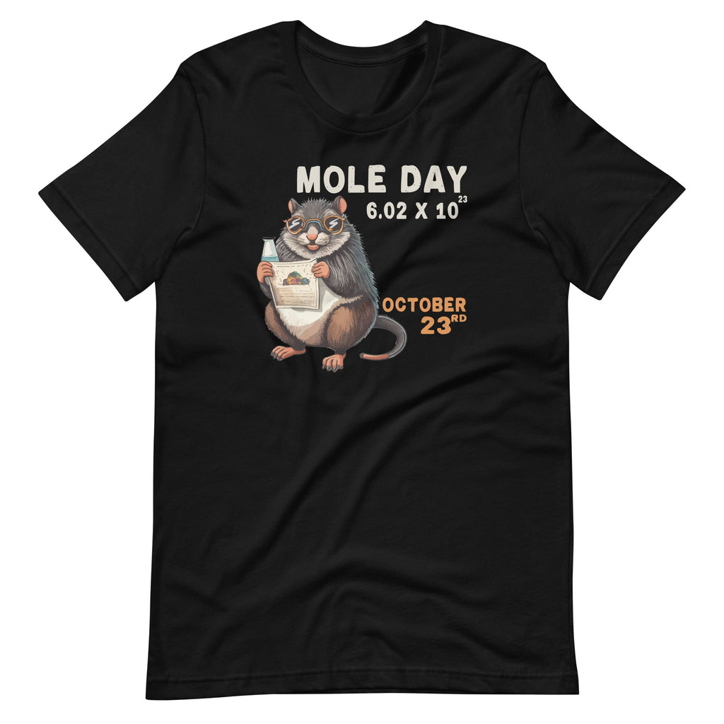 6.02 X 10 October Happy Mole Day Celebrate Science Chemists product image 6