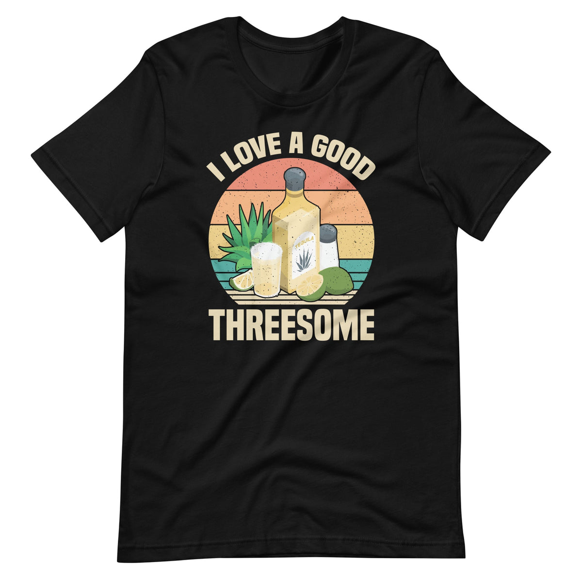 Salt Tequila Lime Love A Good Funny Humor Bartender Unisex product image 6