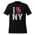 I Rat NY I Love Rats New York Unisex T-Shirt product image 1