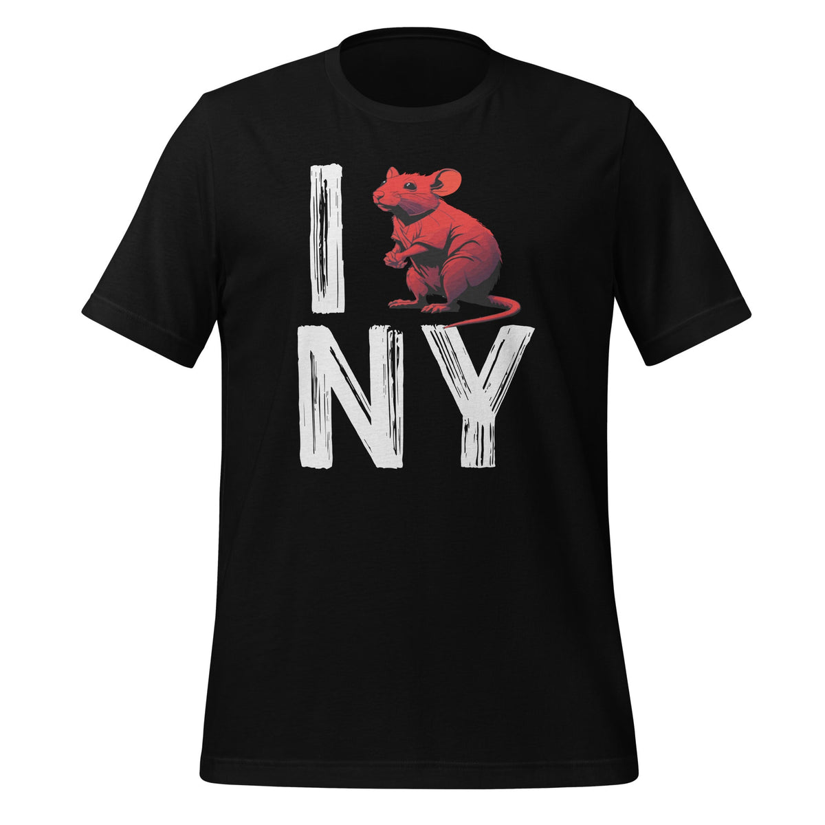 I Rat NY I Love Rats New York Unisex T-Shirt product image 1