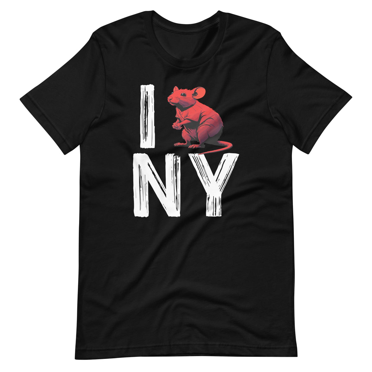 I Rat NY I Love Rats New York Unisex T-Shirt product image 6