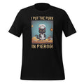 I Put The Purr In Pierogi Cat Polish Food Animal Lover product image 1