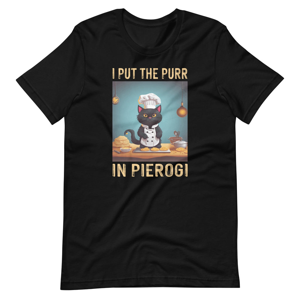 I Put The Purr In Pierogi Cat Polish Food Animal Lover product image 6