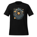 Cool Art Nouveau Abstract Solar System Space Artist Unisex product image 1