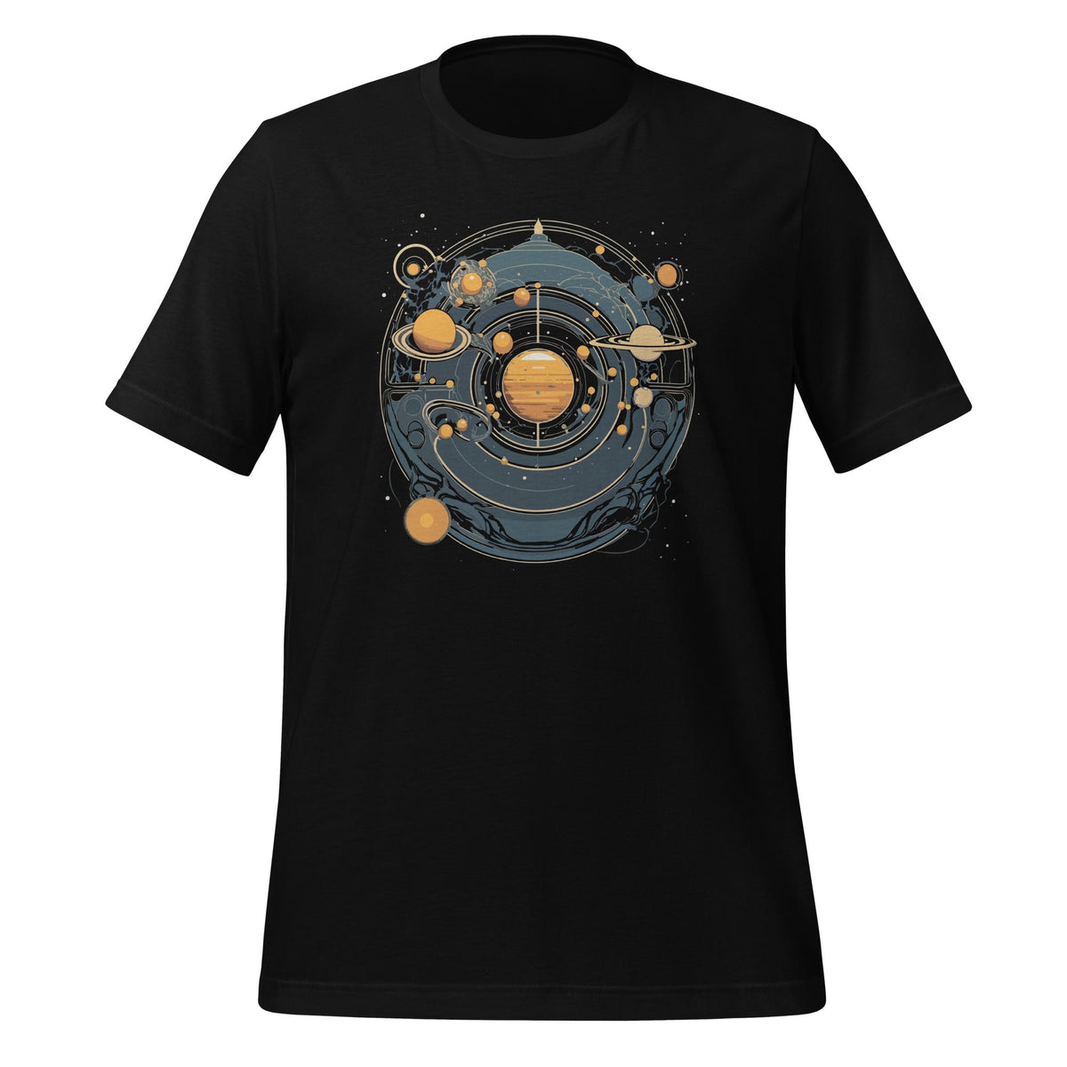 Cool Art Nouveau Abstract Solar System Space Artist Unisex product image 1