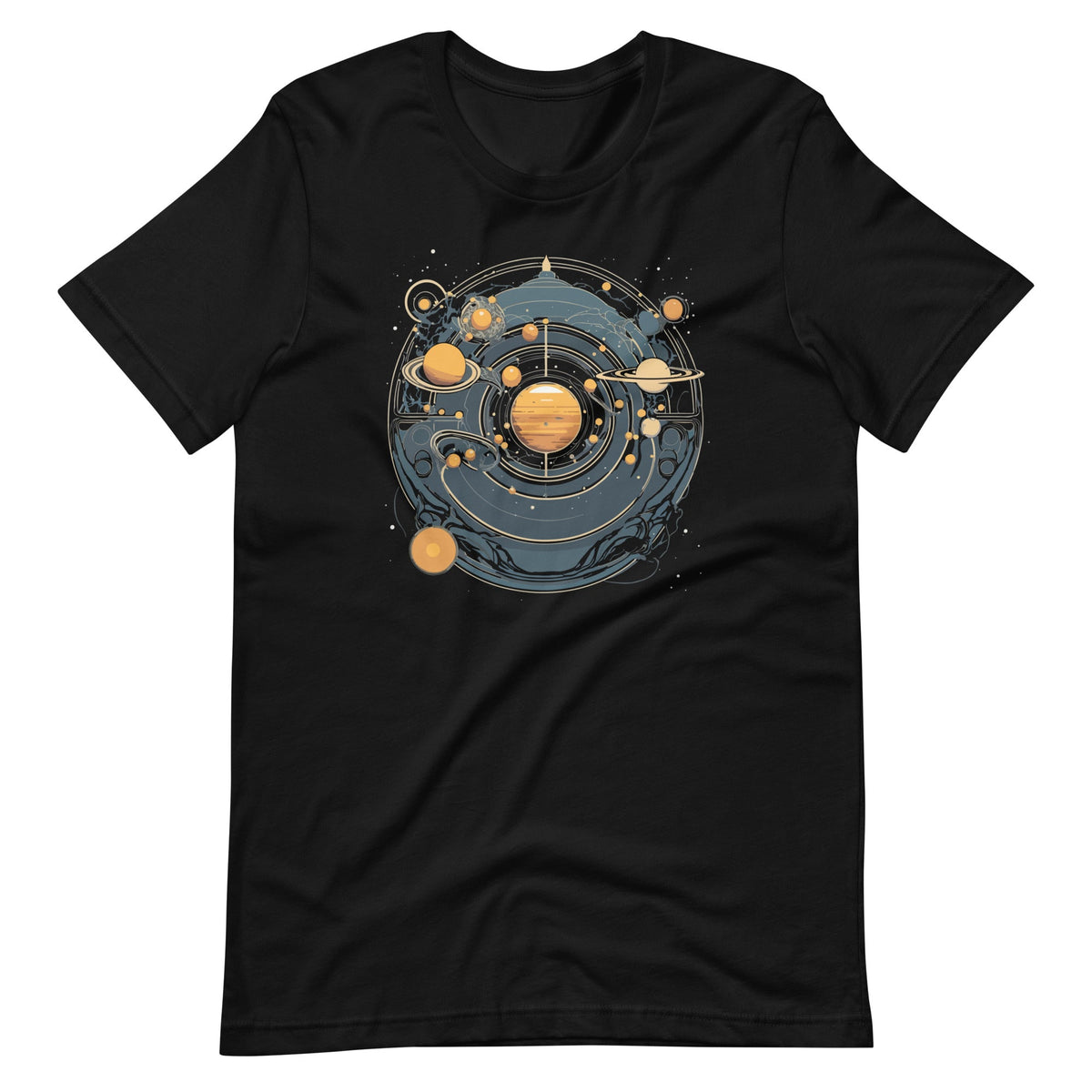 Cool Art Nouveau Abstract Solar System Space Artist Unisex product image 6