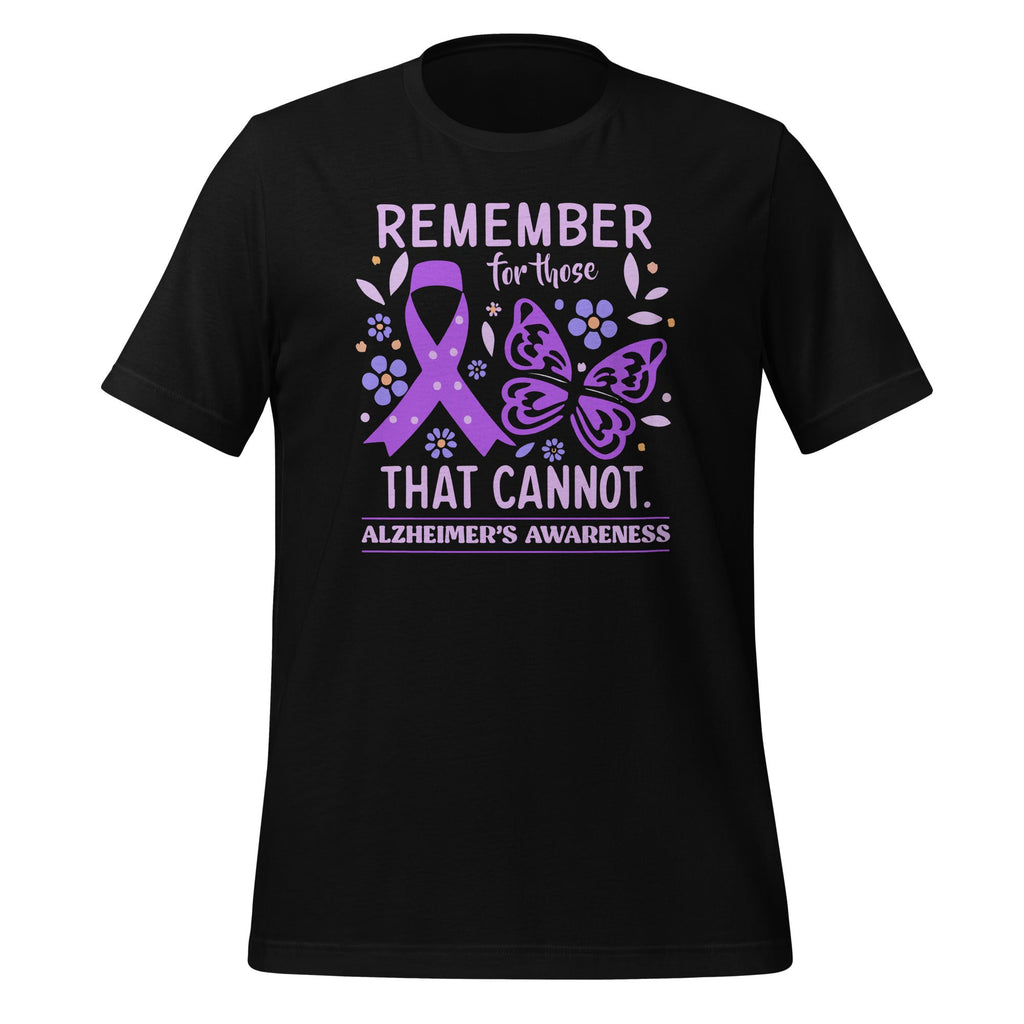 Remember For Those That Cannot Alzheimer's Awareness Ribbon product image 1