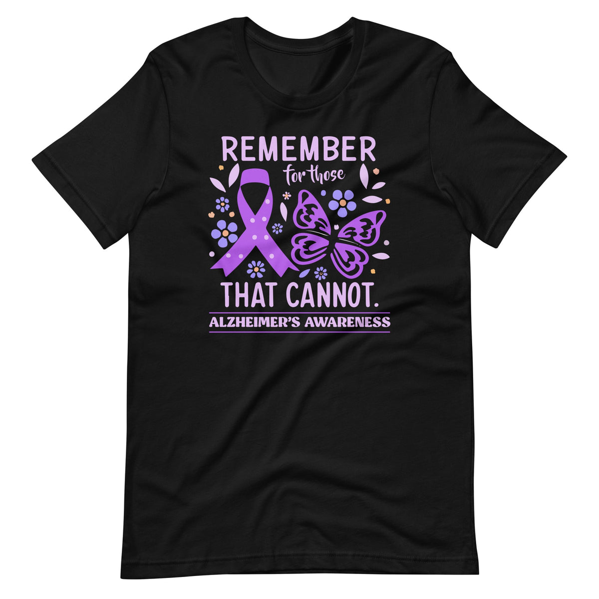 Remember For Those That Cannot Alzheimer's Awareness Ribbon product image 6