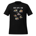 God Says I Am Boys Truck Construction Christian Bible Verse product image 1