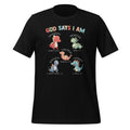 God Says I Am Cute Dinosaur Lovers Bible Unisex T-Shirt product image 1