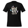 Cute y2k Aesthetic Cat Butterfly Fairy Cyber 2000s Graphic product image 1