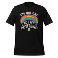 I'm Not Gay But My Boyfriend Is Funny Pride Couple Unisex product image 1
