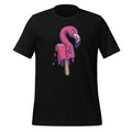 Flamingo Bird Ice Pop Cream National Dessert Day Unisex product image 1