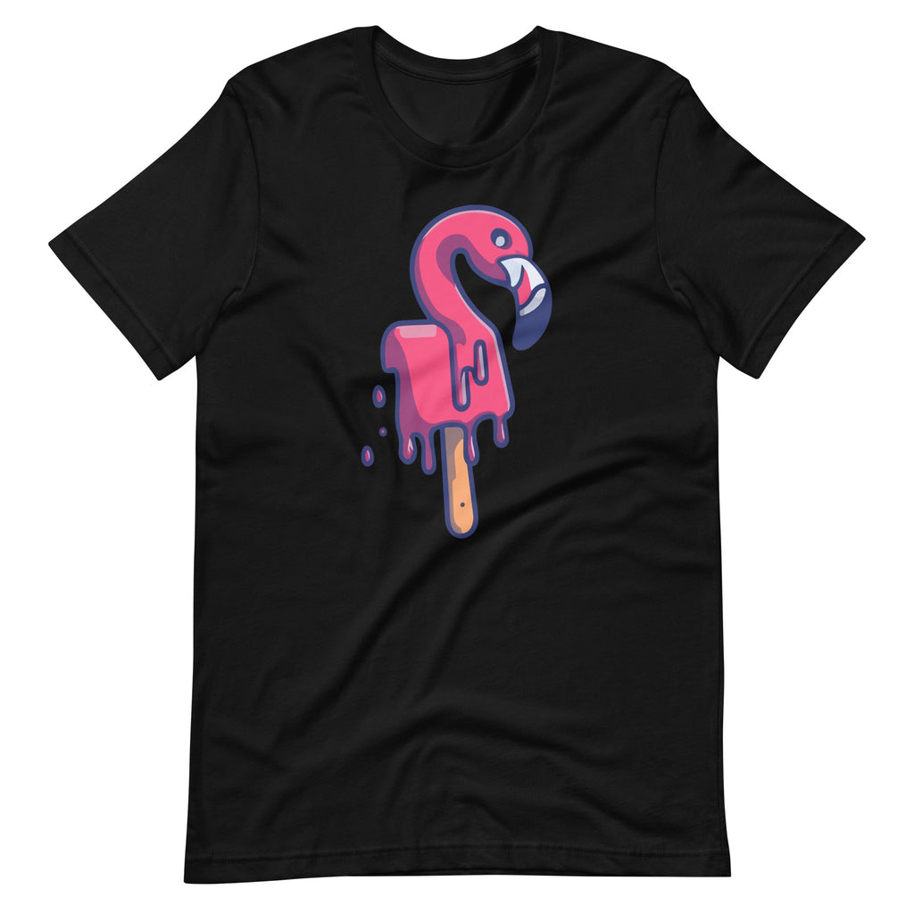 Flamingo Bird Ice Pop Cream National Dessert Day Unisex product image 6