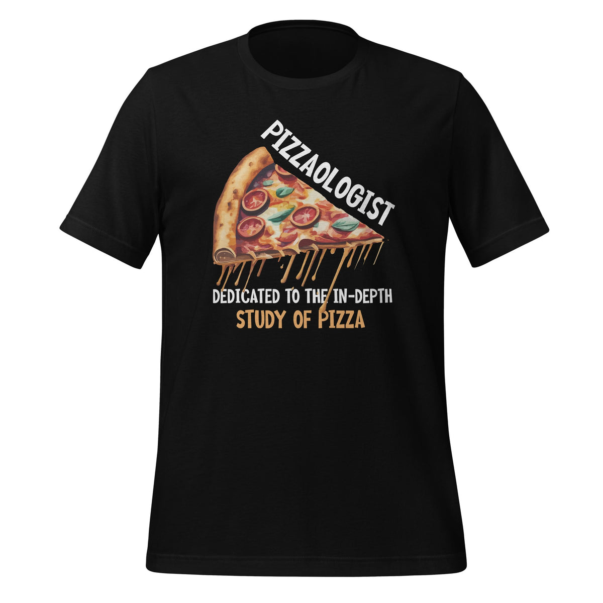 Pizzaologist Funny Pizza Maker Lover Italian Foodie Unisex product image 1