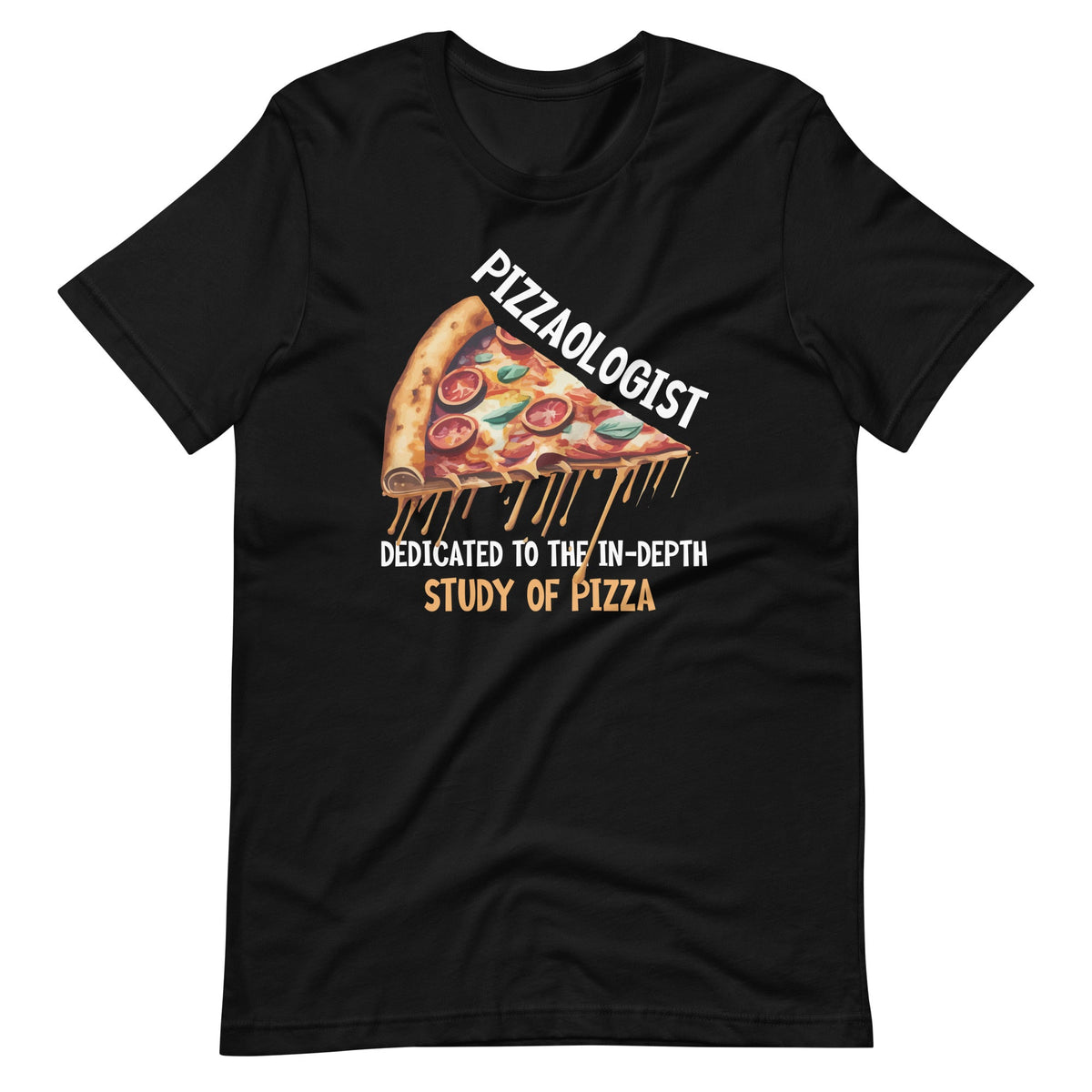 Pizzaologist Funny Pizza Maker Lover Italian Foodie Unisex product image 6