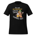 It's Not Oktoberfest Until My Wiener Comes Out Funny Unisex product image 1