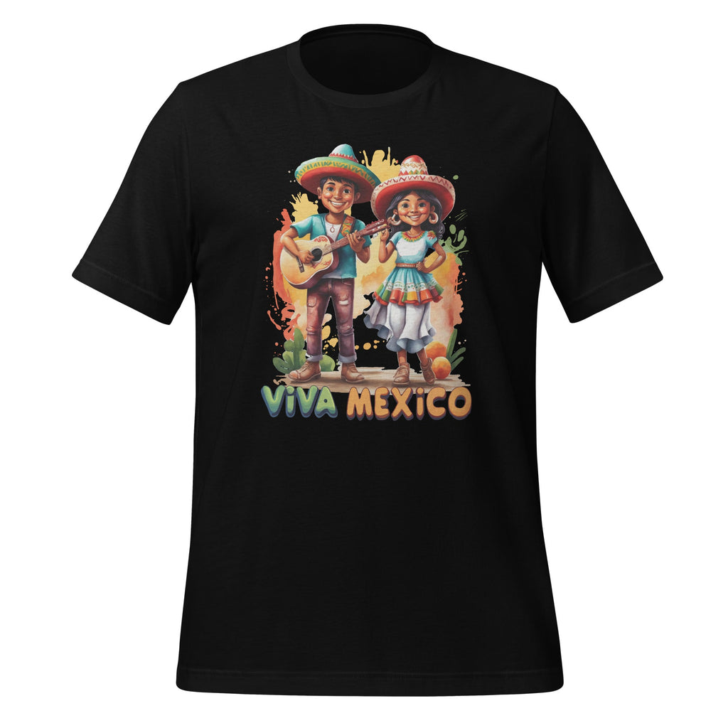 Viva Mexico Boy Girl Maracas Guitar Mexican Independence product image 1