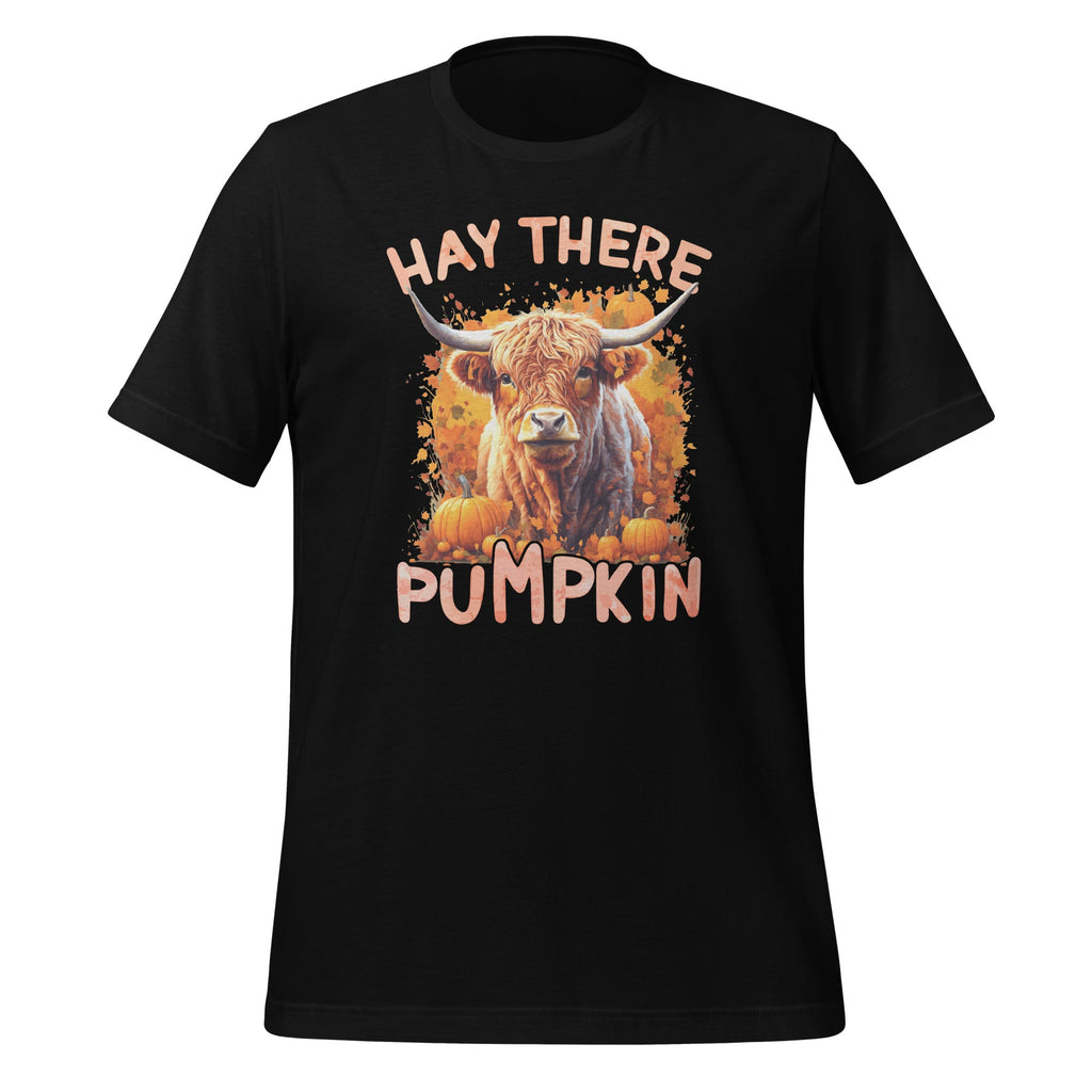 Hay There Pumpkin Highland Cow Fall Autumn Thanksgiving product image 1
