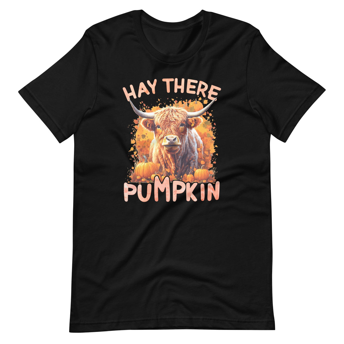 Hay There Pumpkin Highland Cow Fall Autumn Thanksgiving product image 6