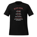 Never Again I Will Not Comply Can't Believe This Government product image 1