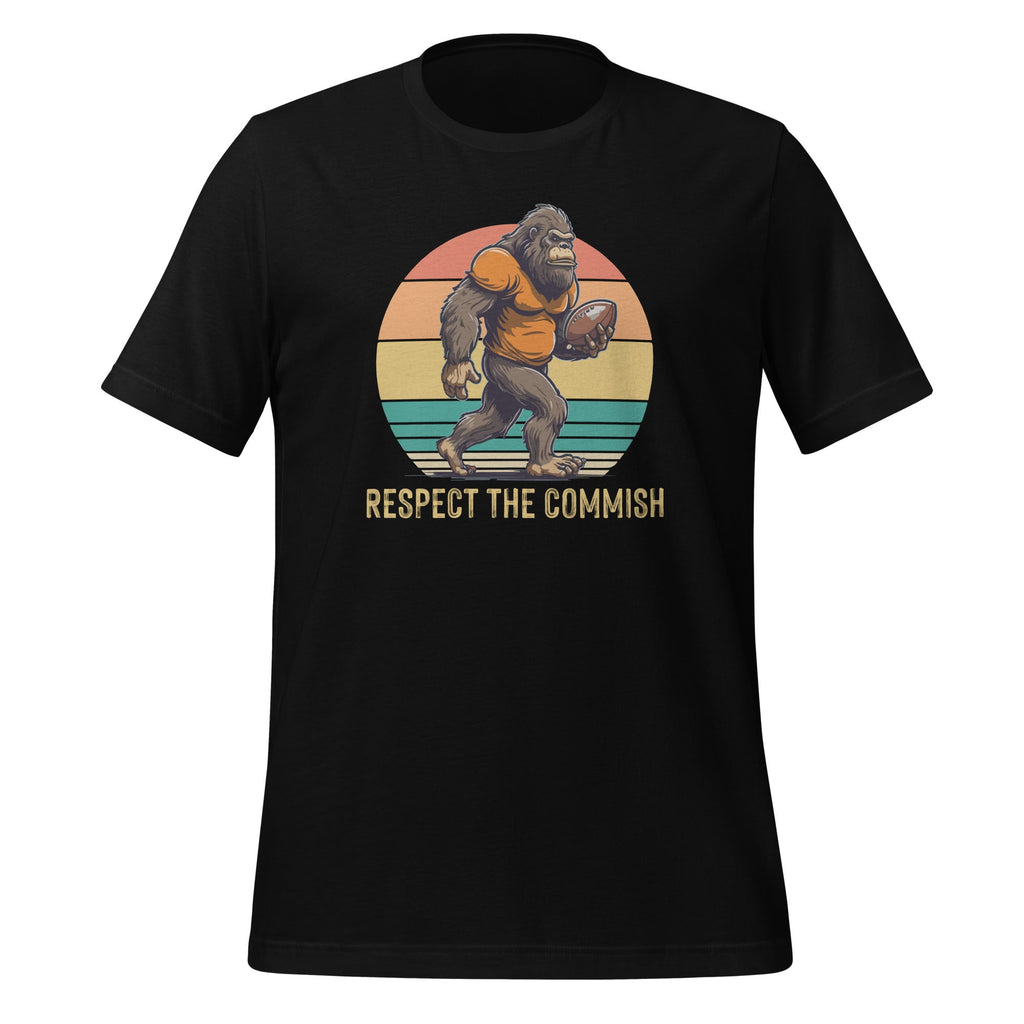 Fantasy Football Bigfoot Respect Commish Champion Unisex product image 1