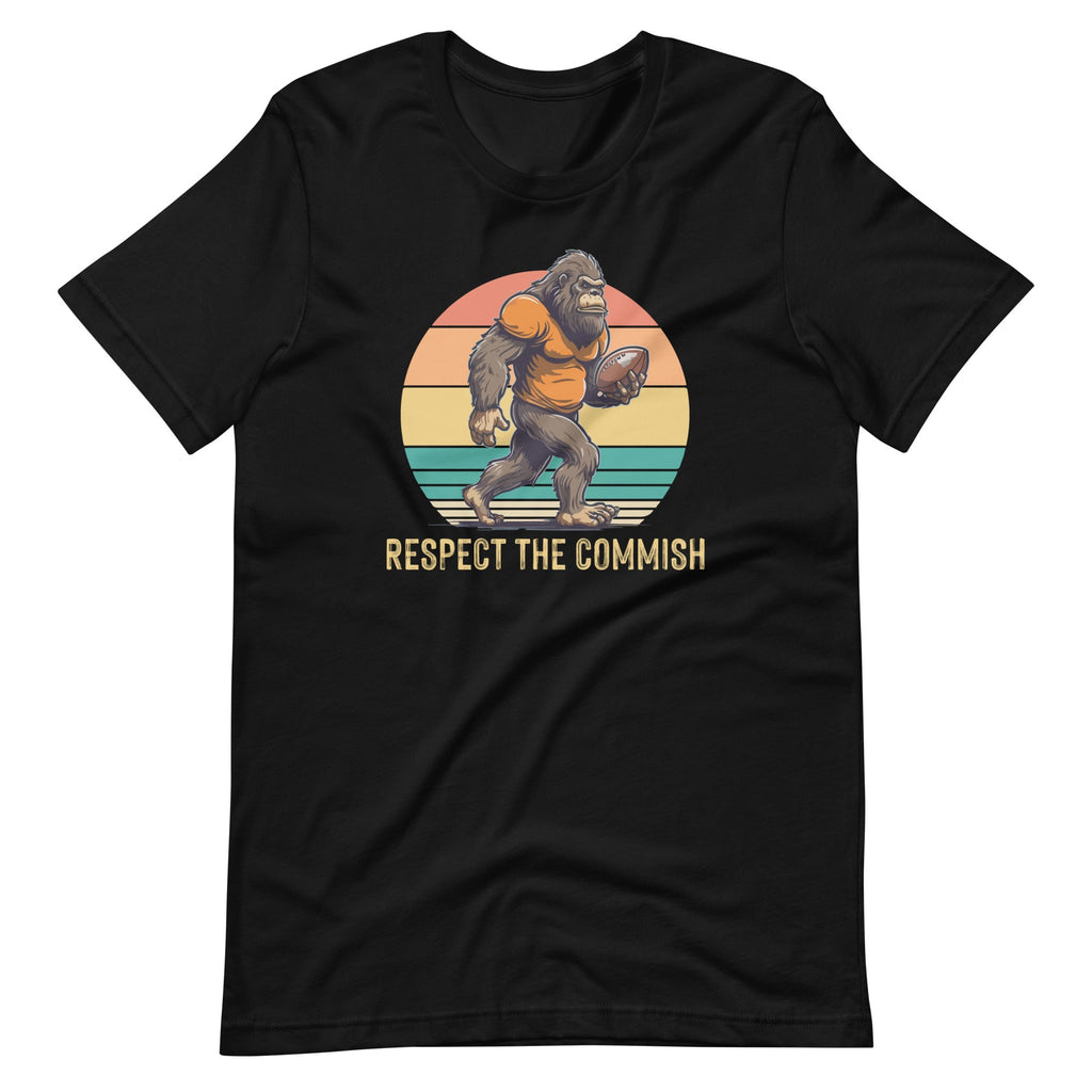 Fantasy Football Bigfoot Respect Commish Champion Unisex product image 6