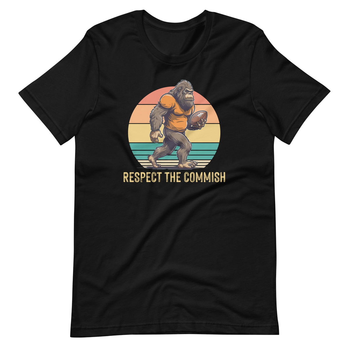 Fantasy Football Bigfoot Respect Commish Champion Unisex product image 6