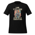 I Am 1776 Sure No One Will Be Taking My Guns American Flag product image 1