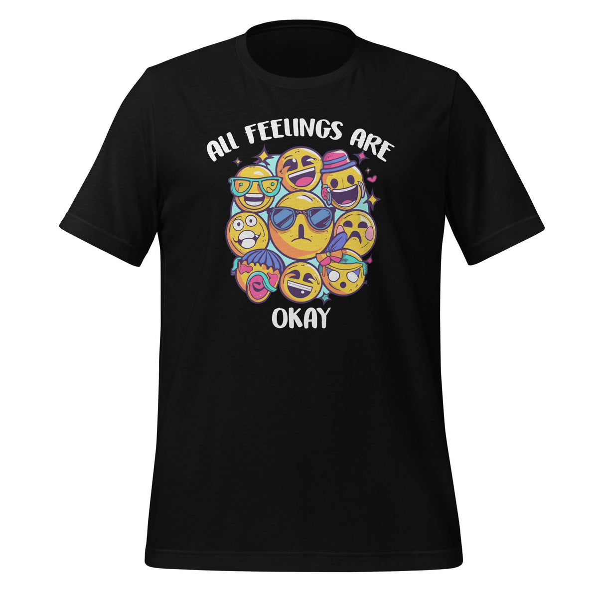 All Feelings Are Okay Mental Health Awareness Month Emotion product image 1