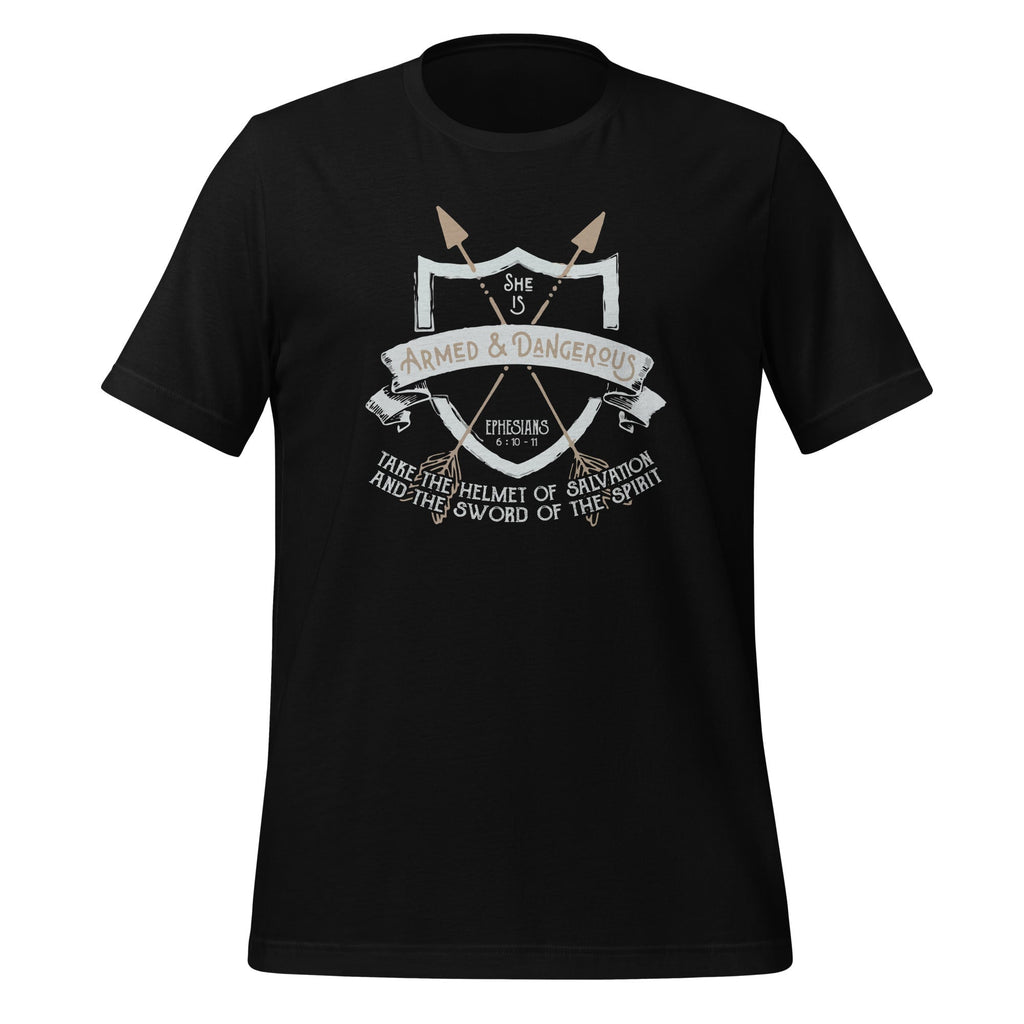 She is Armed And Dangerous Christian Bible Verse Ephesians product image 1