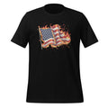 Fire and Flames of America Burning Patriotic Love American product image 1