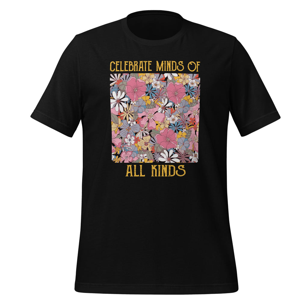 Celebrate Minds of All Kinds Flowers Neurodiversity Autism product image 1