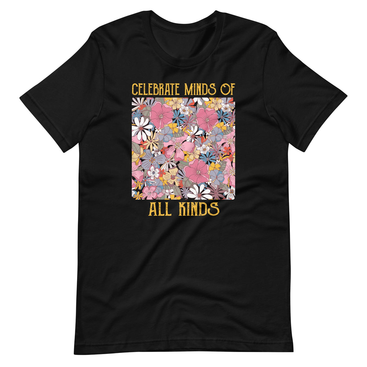 Celebrate Minds of All Kinds Flowers Neurodiversity Autism product image 6