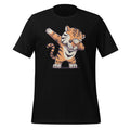 Tiger Dabbing Dancing Dab Dance Funny Animal Lover Graphic product image 1