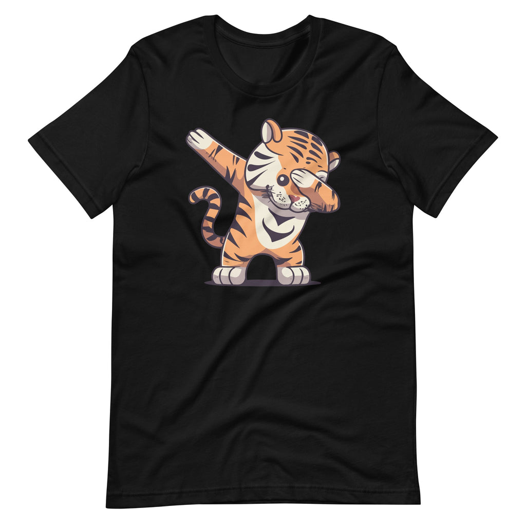 Tiger Dabbing Dancing Dab Dance Funny Animal Lover Graphic product image 6
