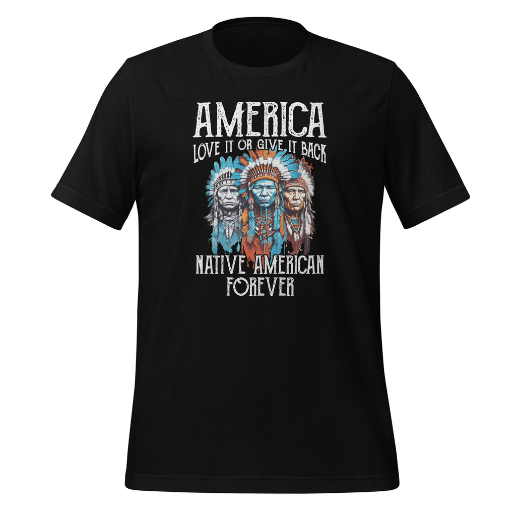 America Love It Or Give It Back Native American Heritage product image 1