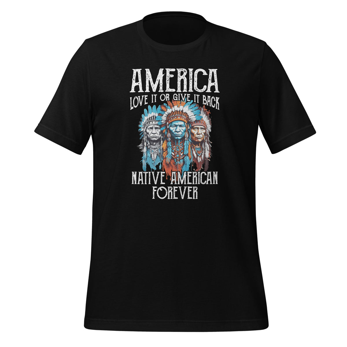 America Love It Or Give It Back Native American Heritage product image 1