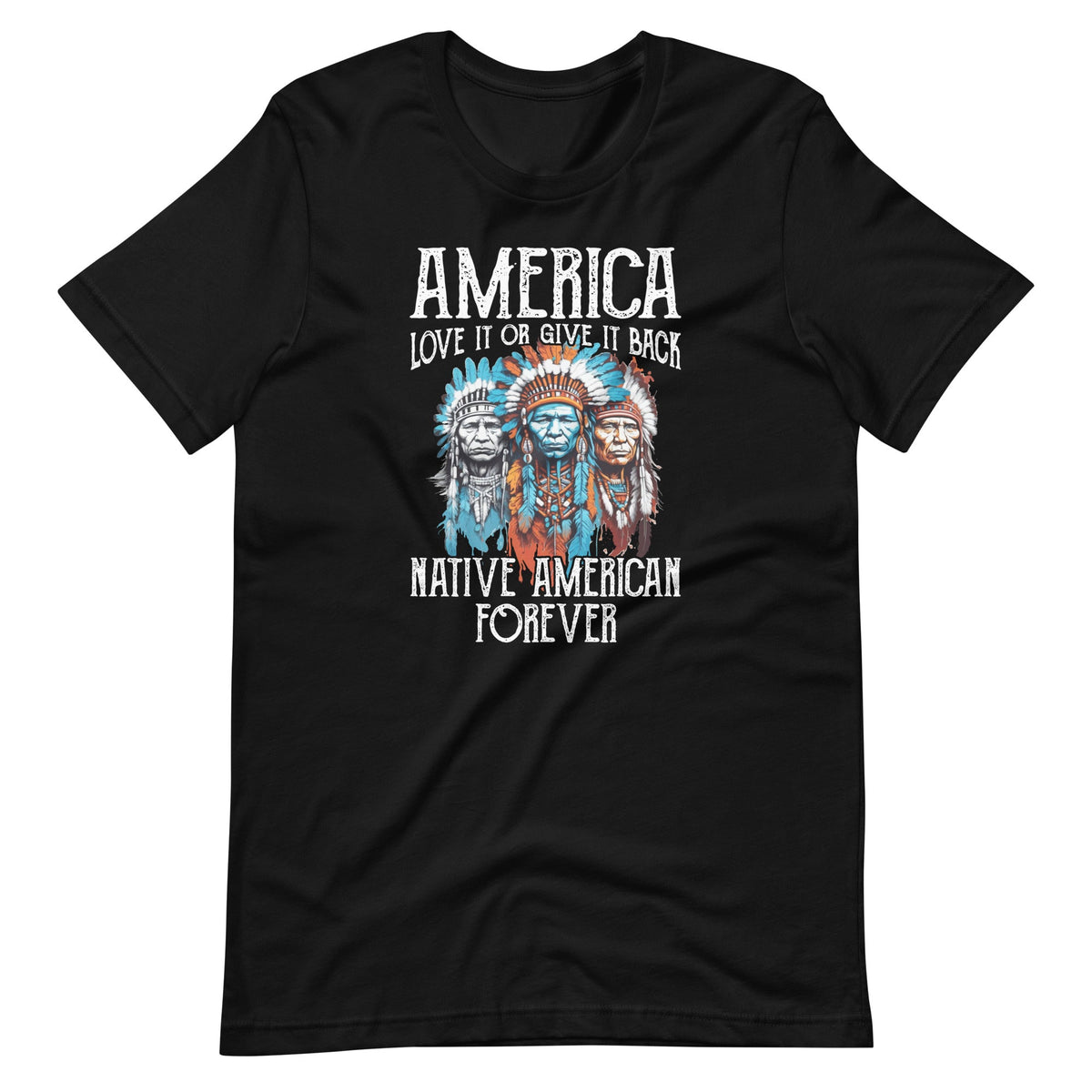America Love It Or Give It Back Native American Heritage product image 6