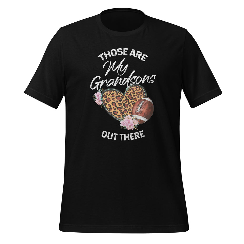 Those Are Grandsons Out There Funny American Football product image 1