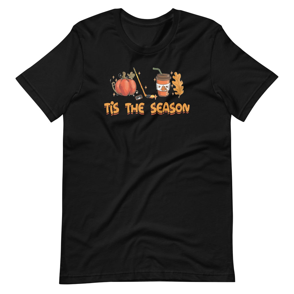 Tis The Season Hockey Latte Leaves Hello Pumpkin Halloween product image 6
