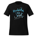Hooked On Jesus Christian Religious Faith Fishing Saying product image 1